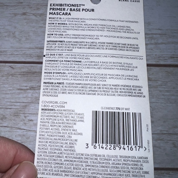 COVERGIRL Exhibitionist Mascara Lash Primer Bundle - Picture 4 of 4